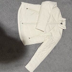 The North Face Women's White Puffer Jacket